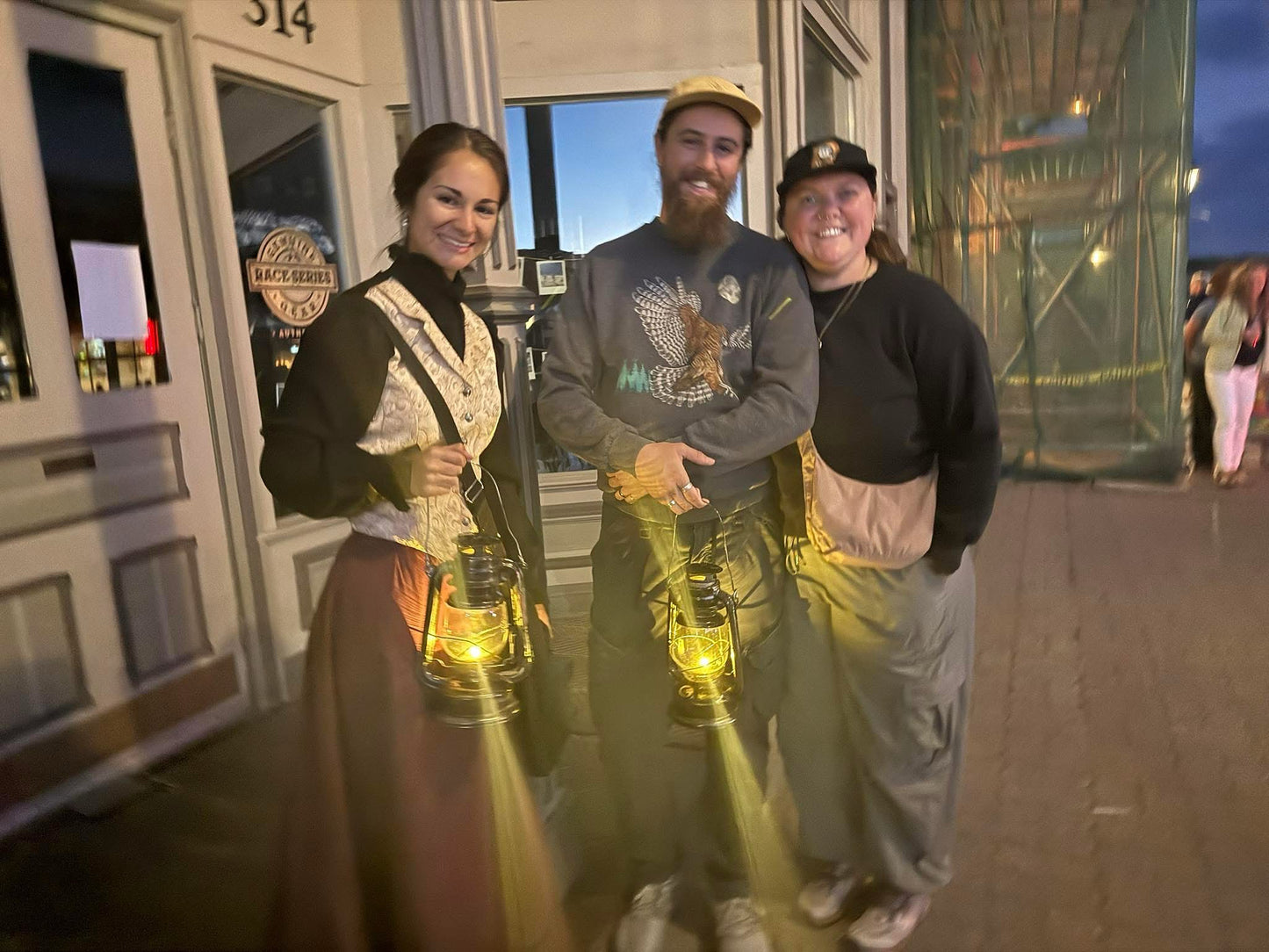 Lamplit Haunted History Tour