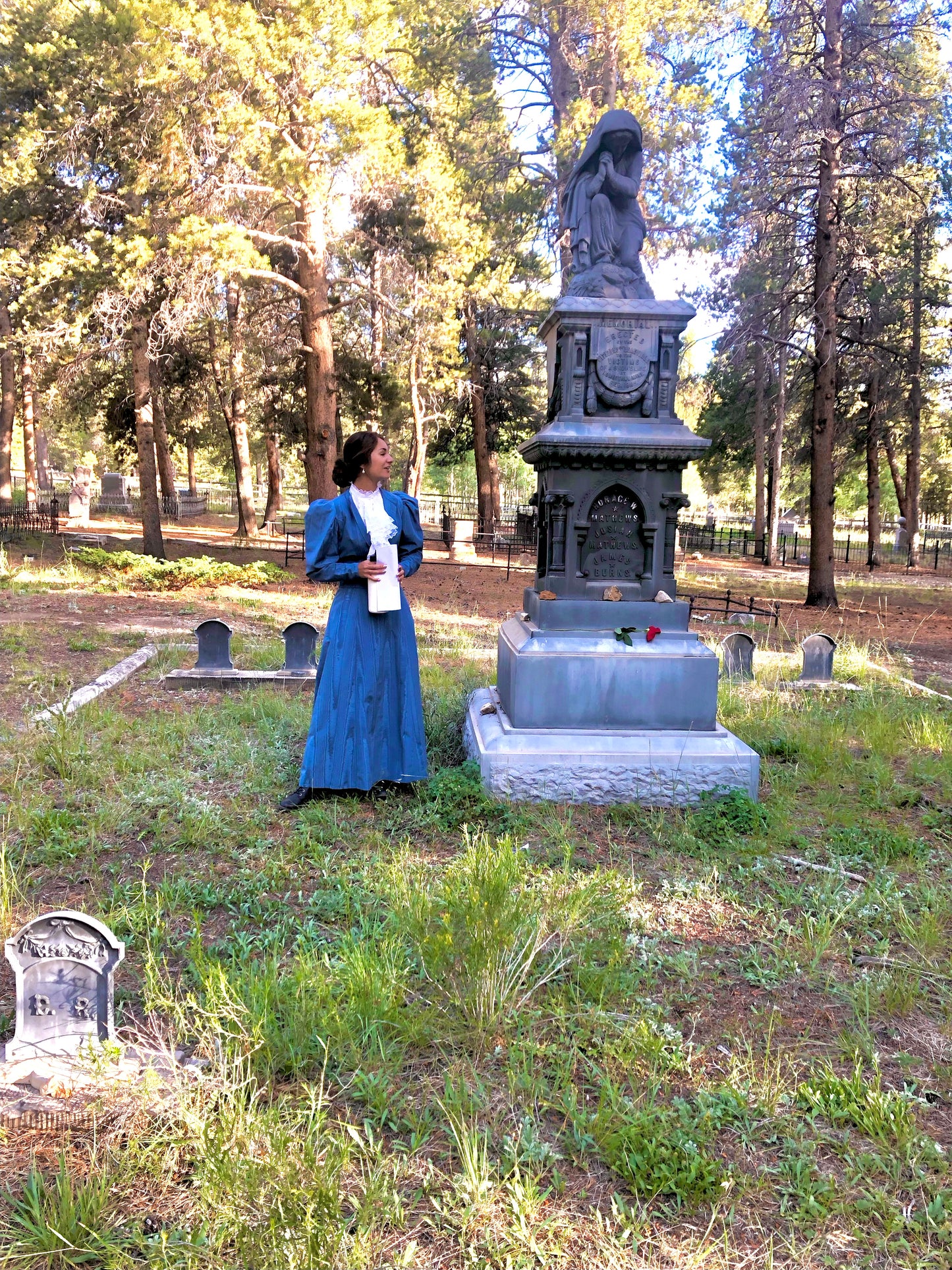 Historic Evergreen Cemetery Tour