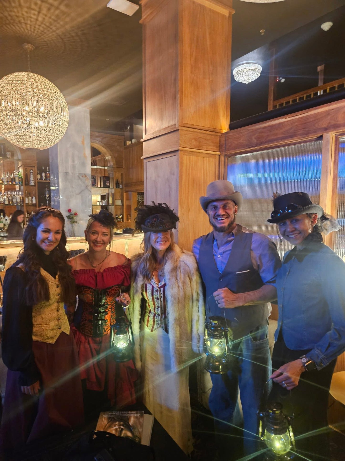 Lamplit Haunted History Tour