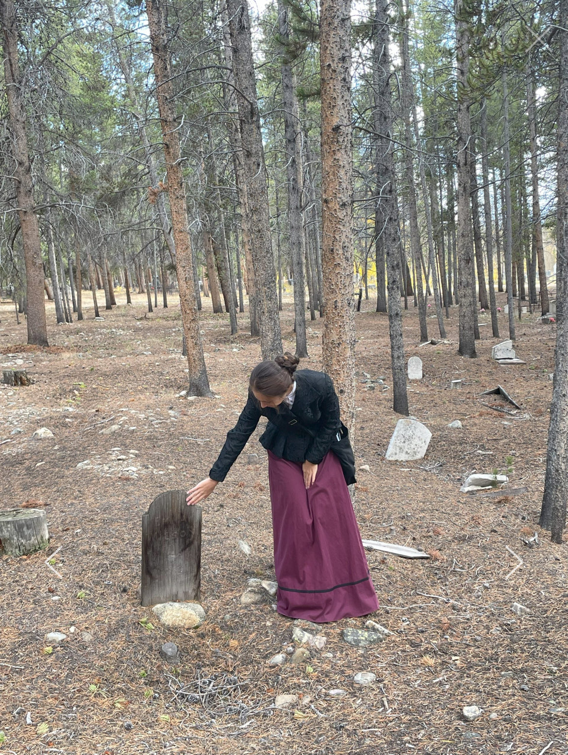 Historic Evergreen Cemetery Tour