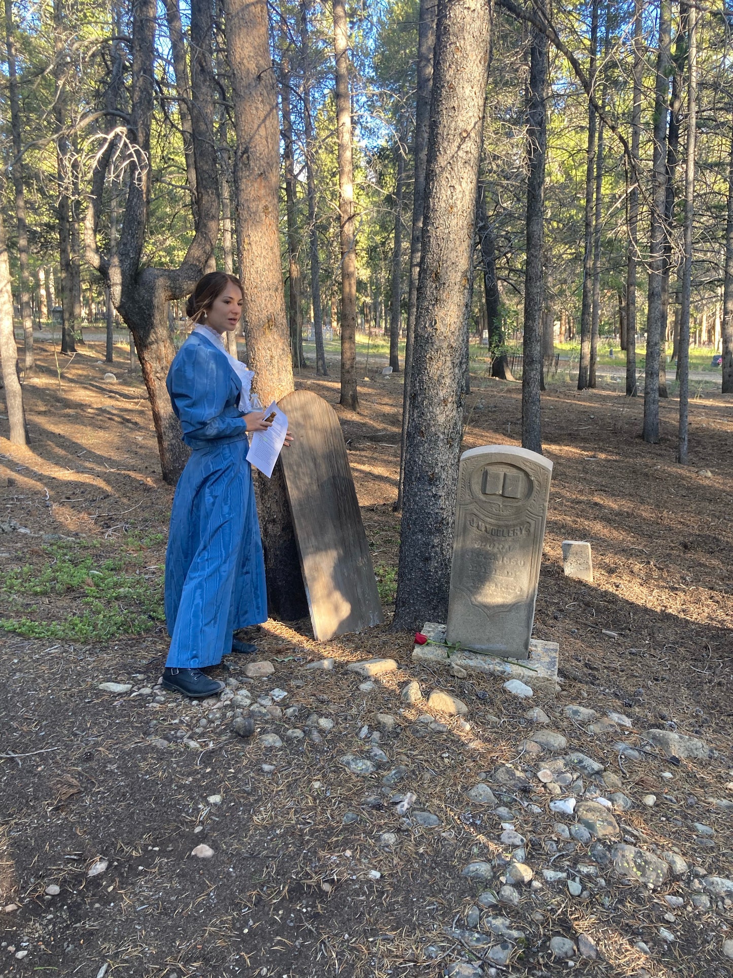 Historic Evergreen Cemetery Tour