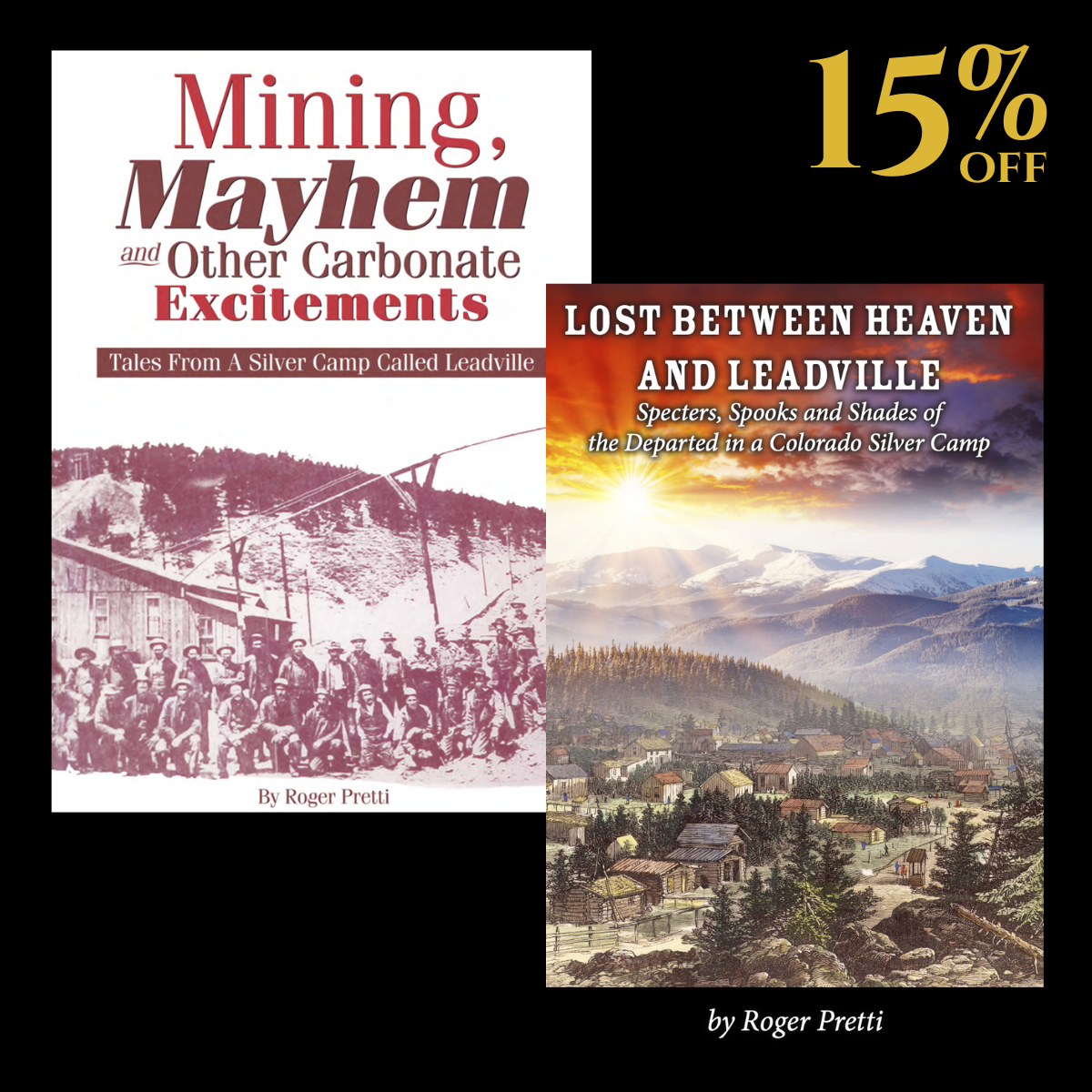 Leadville Book Bundle