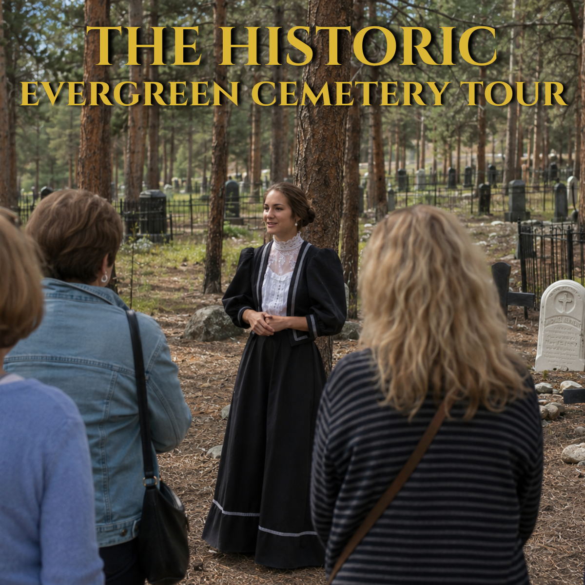 Historic Evergreen Cemetery Tour