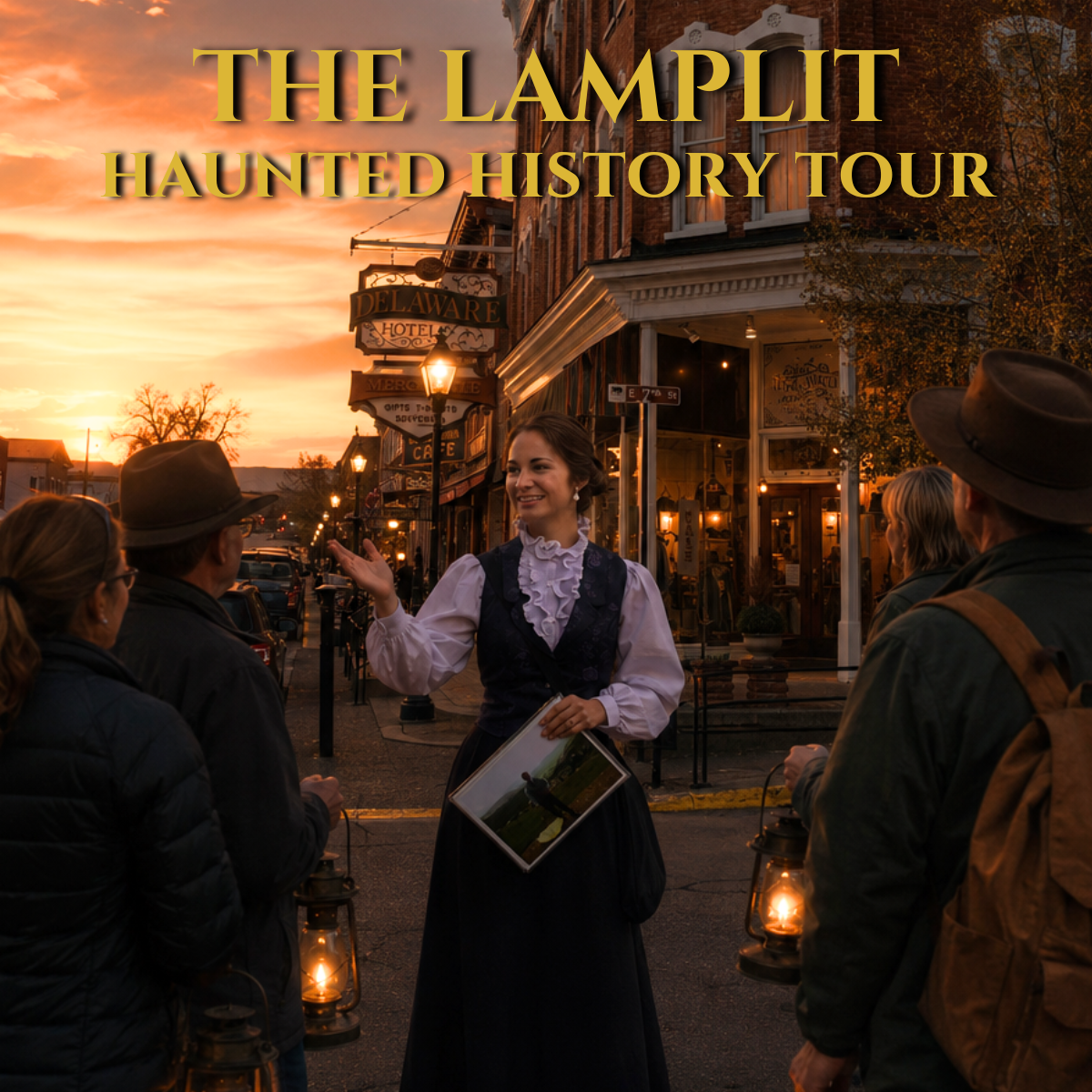 Lamplit Haunted History Tour